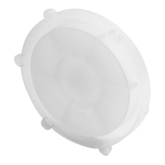 Couvercle PVC de fixation NW50/62/75 Cintropur 2