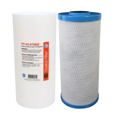 Kit cartouches pour Big Duo / ProKalk / WaterKalk (YdroKalk / YdroPure)