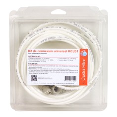 Kit de connexion universel KCU01 pour réfrigérateur - Crystal Filter®