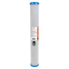 Cartouche CBE-10-20 charbon actif 20" - 10µm - Crystal Filter®