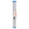 Cartouche CBE-10-20 charbon actif 20" - 10µm - Crystal Filter®