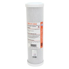 Cartouche CBH-01-934 Super Premium charbon actif 9''3/4 - 1 µm - Crystal Filter® 