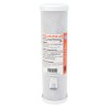 Cartouche CBS-05-934-AW Super Premium charbon actif lavé à l'acide 9''3/4 - 5 µm - Crystal Filter®