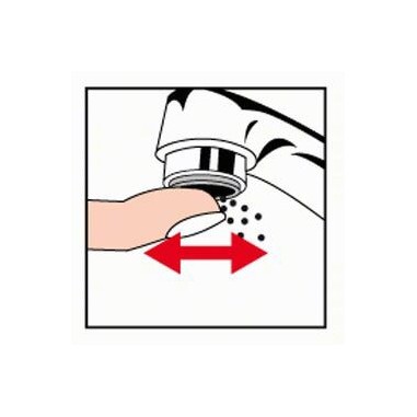 Mousseur économie eau 8L/min - 001721 - Copyright Waterconcept