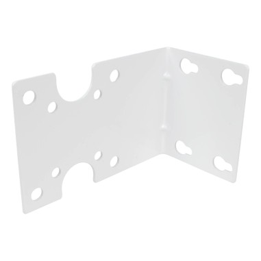 Equerre simple métal de fixation carter Standard - Crystal Filter® - FHPP-20