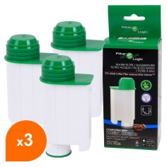 Cartouche compatible Saeco Intenza + / Filter Logic CFL-902B / Filtre à eau cafetière (lot de 3)
