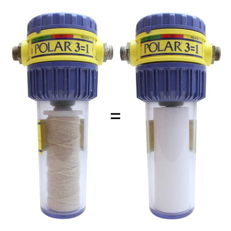 Cartouche compatible CJ7100  pour POLAR™ (lot de 2) - Crystal Filter® PO-002