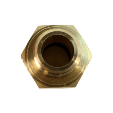 Adaptateur Laiton 3/8" - 1/2" robinet Everglades - 001-36