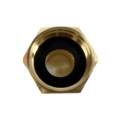 Adaptateur Laiton 3/8" - 1/2" robinet Everglades - 001-36 2