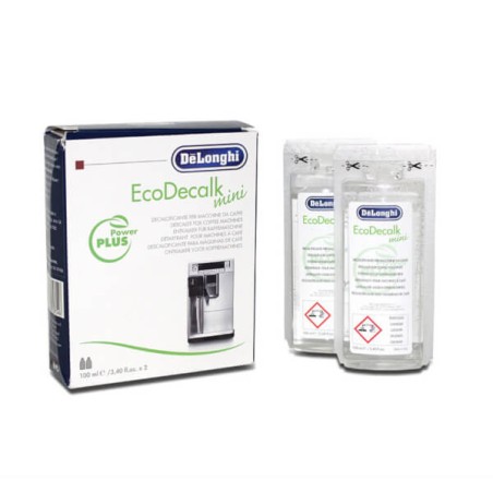 Détartrant liquide EcoDecalk mini machine expresso Delonghi 2x100 ml