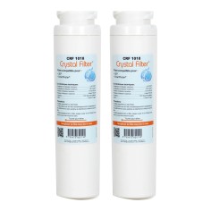 Filtre MSWF - Filtre frigo compatible General Electric - Crystal Filter® CRF1018 (lot de 2)