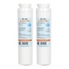 Filtre MSWF - Filtre frigo compatible General Electric - Crystal Filter® CRF1018 (lot de 2)