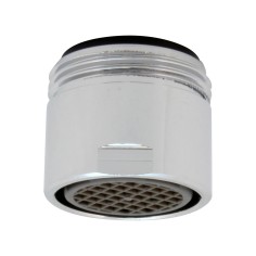 Mousseur aérateur eau filtrée robinet dauphin Chromé