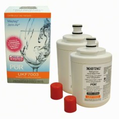 Filtre UKF7003 - Filtre frigo Maytag Puriclean cartouche UKF (lot de 2)