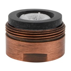 Mousseur aérateur robinet dauphin Cuivre 2