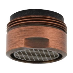 Mousseur aérateur robinet dauphin Cuivre