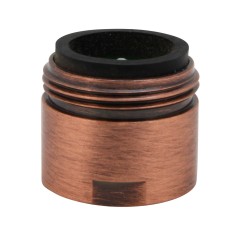 Mousseur aérateur eau filtrée robinet dauphin Cuivre 2