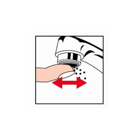 Mousseur économie eau 8L/min - 001738 - Copyright Waterconcept