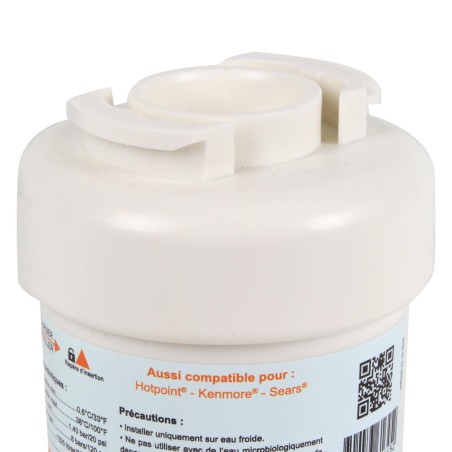 Filtre MWF - Filtre frigo GE General Electric compatible - Crystal Filter® CRF3699