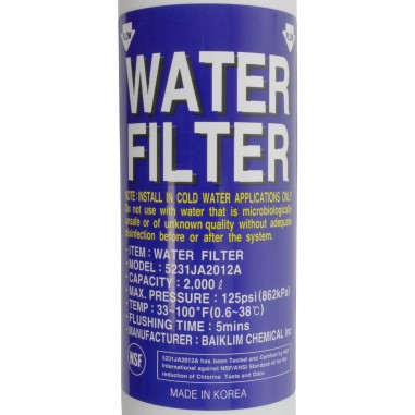 Filtre BL-9808 d'origine LG - Filtre frigo BL-9808  LG (5231JA2012A) LG