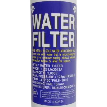 Filtre BL-9808 d'origine LG - Filtre frigo BL-9808  LG (5231JA2012A) LG (lot de 3)