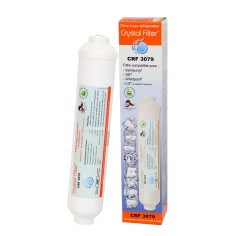 Filtre universel pour frigo américain - Crystal Filter® CRF 3079