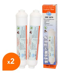 Filtre GXRTDR - Filtre frigo GXRTDR GE General Electric compatible (lot de 2)