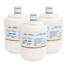 Filtre UKF7003 - Filtre frigo UKF7003 compatible Maytag - Crystal Filter® CRF7003 (lot de 3)
