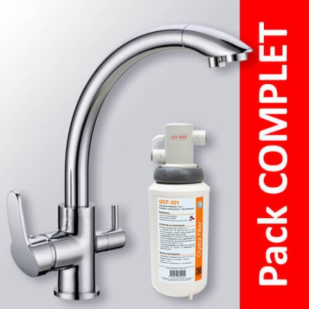 PROMO : Robinet + Kit filtration