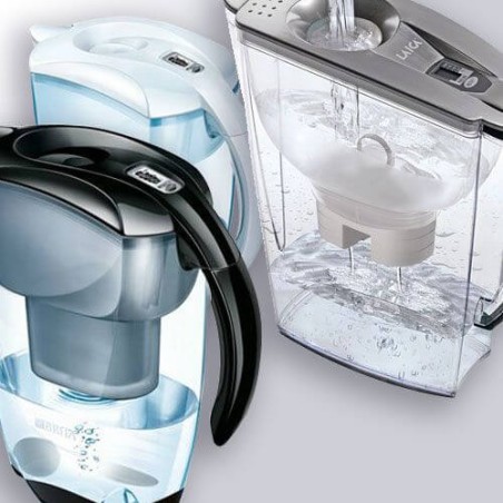 Carafe filtrante