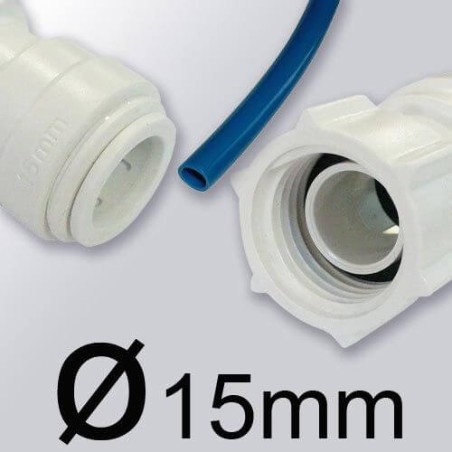Tube/Raccord 15 mm