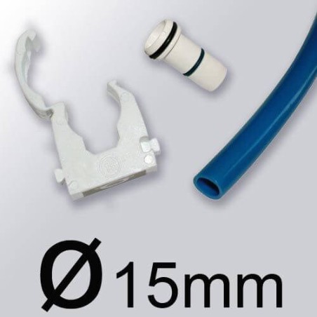Tube et fixation