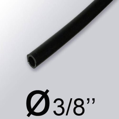 Tube et fixation