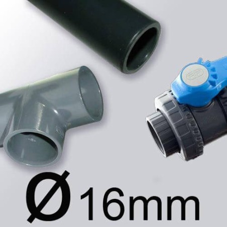 Tube/Raccord 16 mm