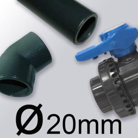 Tube/Raccord 20 mm