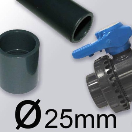 Tube/Raccord 25 mm