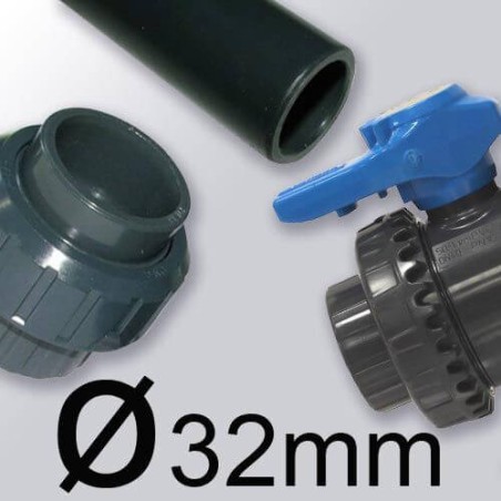 Tube/Raccord 32 mm
