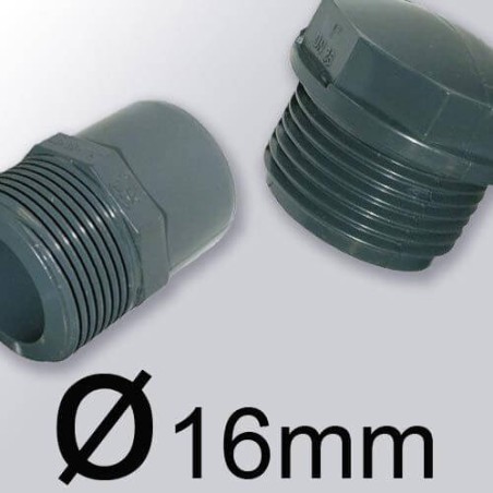 Raccord fileté 3/8"