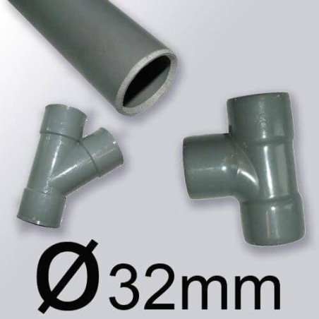 Tube/Raccord 32 mm