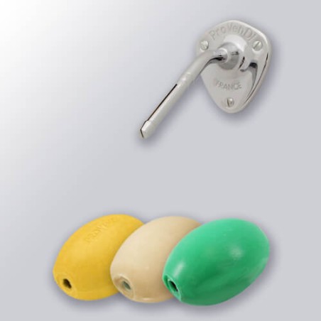 Savon / Support CLIP - Chrome