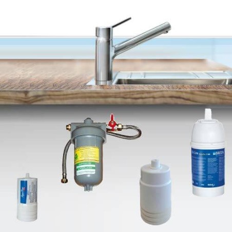 Filtration sous évier