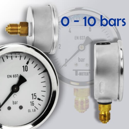 Manomètre 0-10 bars