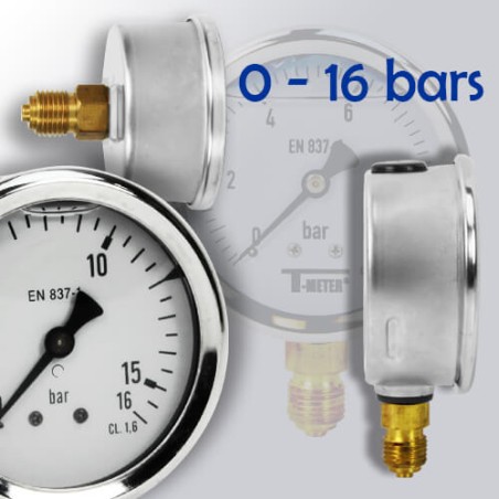Manomètre 0-16 bars