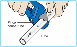 Pince coupe-tube