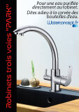 Catalogue robinets 3 voies PARK