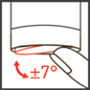 Jet orientable