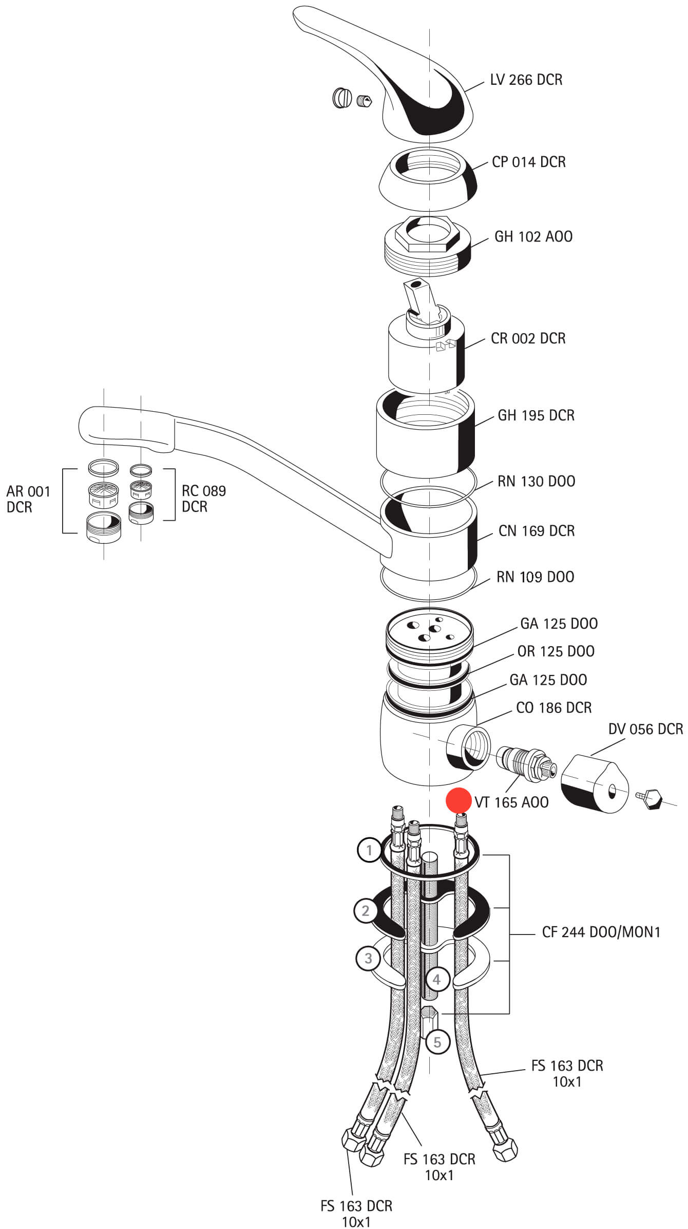 Shema VT165A00