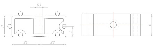dimension bloc à relever