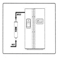 Filtre Frigo d'Origine Samsung DA29-10105J HAFEX/EXP, Samsung, Microfilter