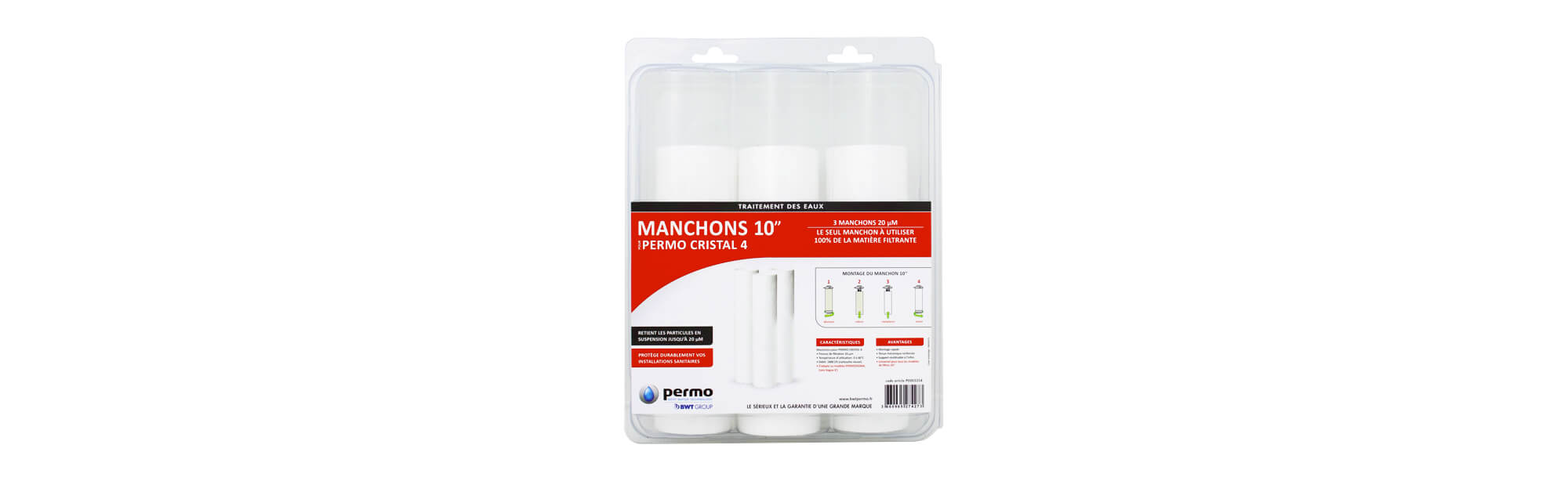 Ancien Packaging Permo® P0003354